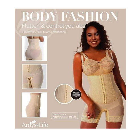 BODY FASHION RESHAPING GARMENT